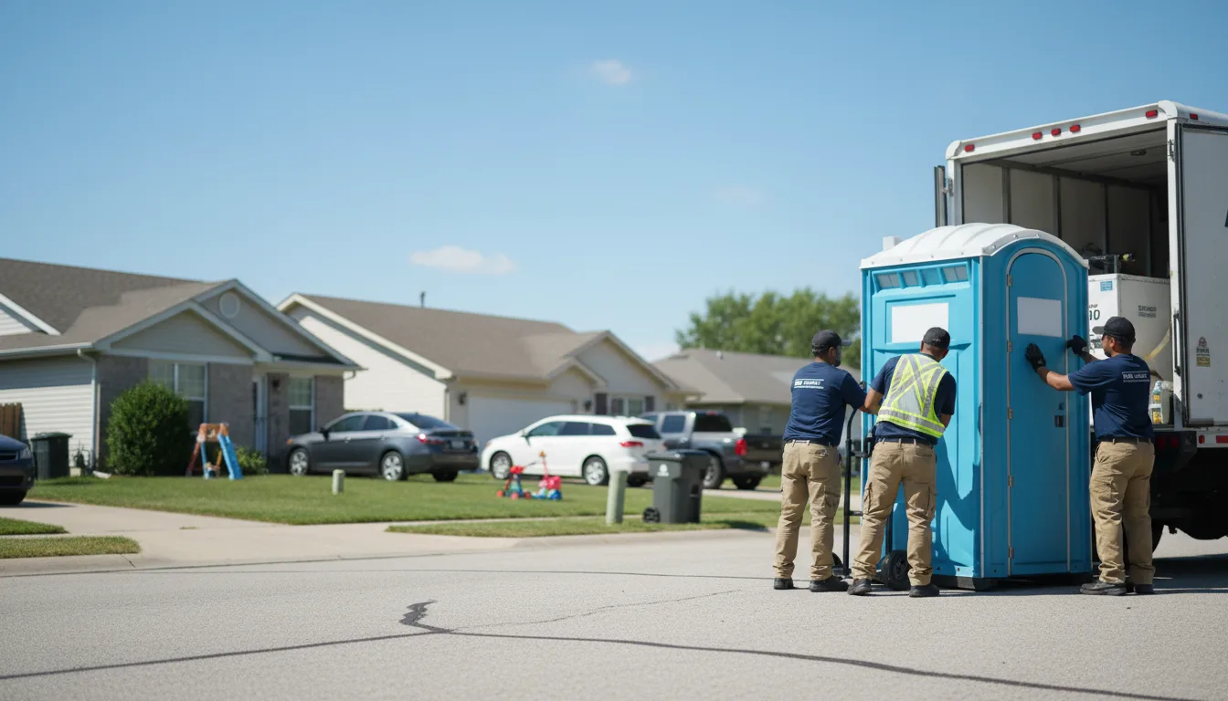 Standard Porta Potty Rentals in Brillion, WI near me